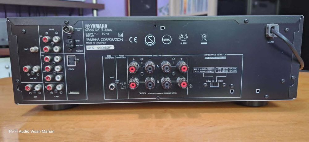 Amplituner Yamaha R-S500 Cu Telecomanda