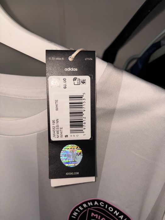 Оригинальная футболка Месси