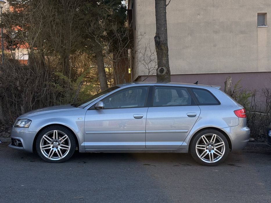 Audi A3 S-line 2.0TDI 2012