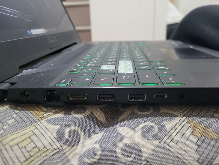 Ноутбук Asus Tuf Gaiming F15