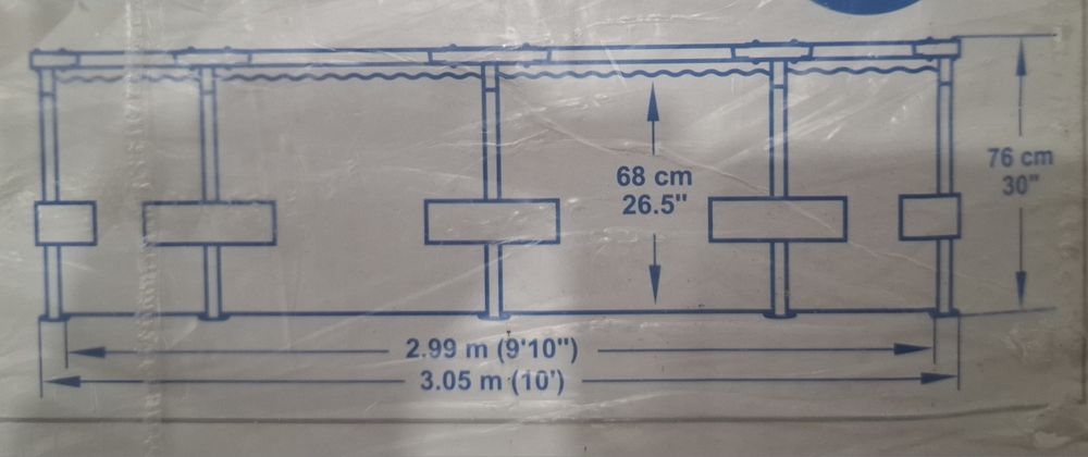 Продам новый бассейн