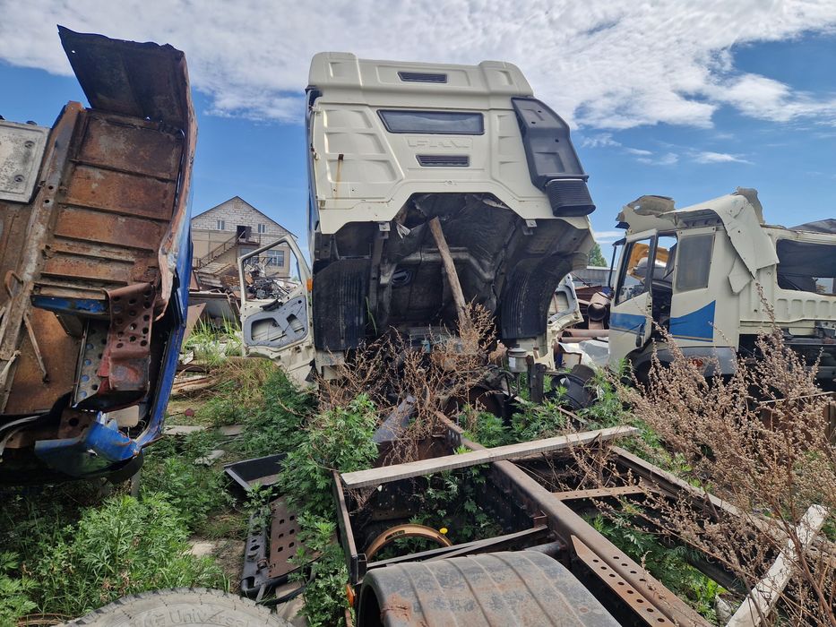 Продам кабину фаф