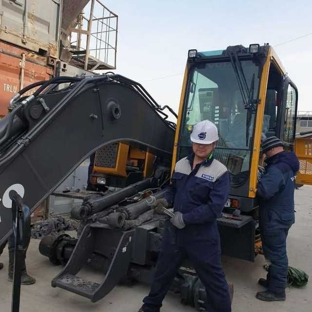ремонт спец-техники Volvo  эксковатор .погрузшик и тогдали