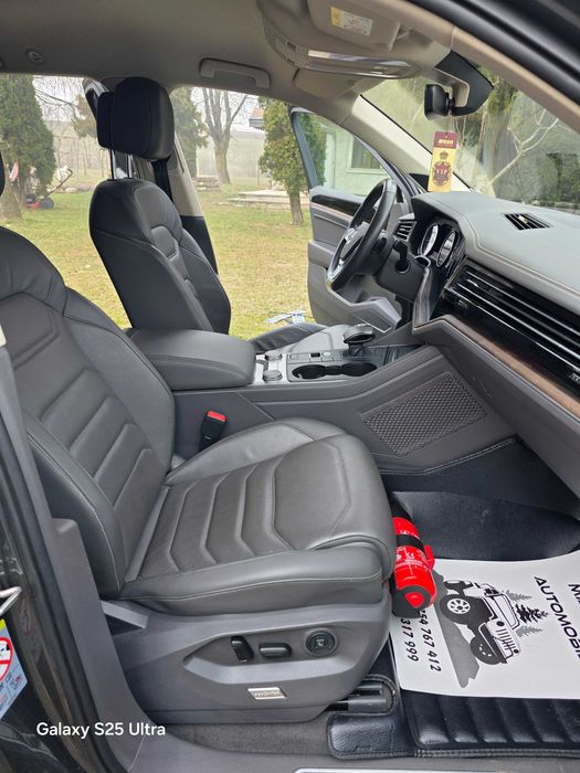 Touareg Atmosphere 70000km perne aer