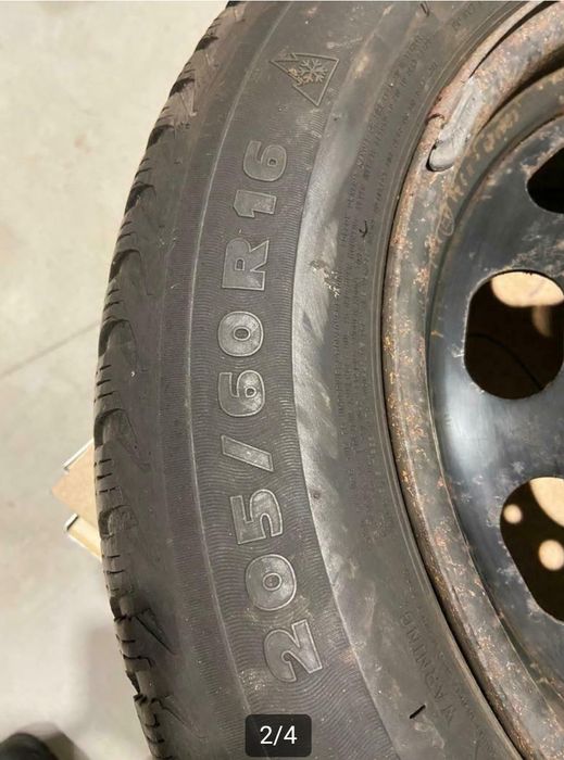 Jante tablă BMW în stare bună