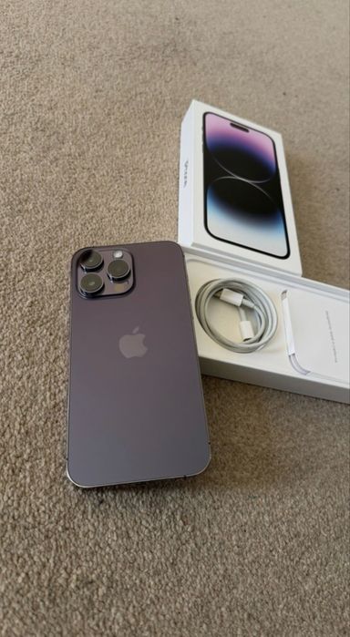 iPhone 14 Pro Max 256 Gb Purple