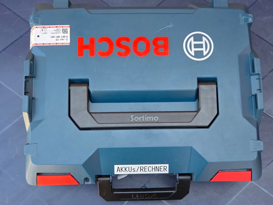 Комплект BOSCH Professional – детектор, винтоверт и перфоратор