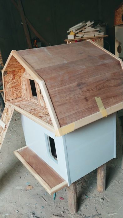 Котодомик домик будка для кошек