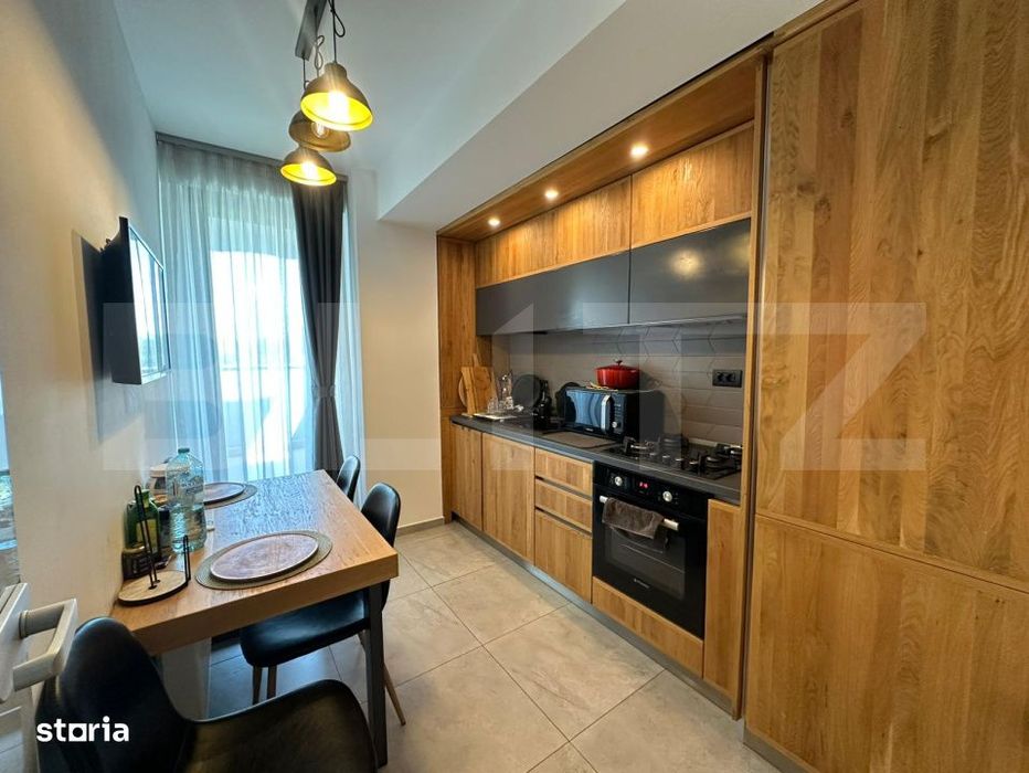 Penthouse cu terasa si jacuzzi, 75 mp, zona Valea Rosie