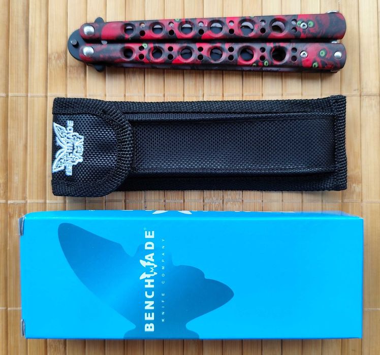 Тренировъчен нож пеперуда / цветове /