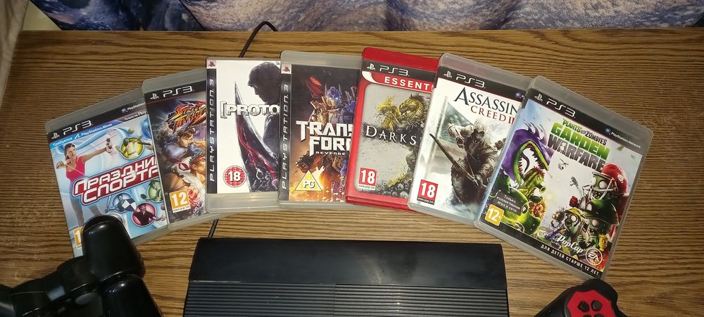 Продам Ps3 Slim 45 000тг.