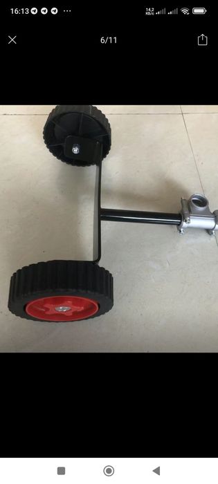 Опорные колеса для триммера