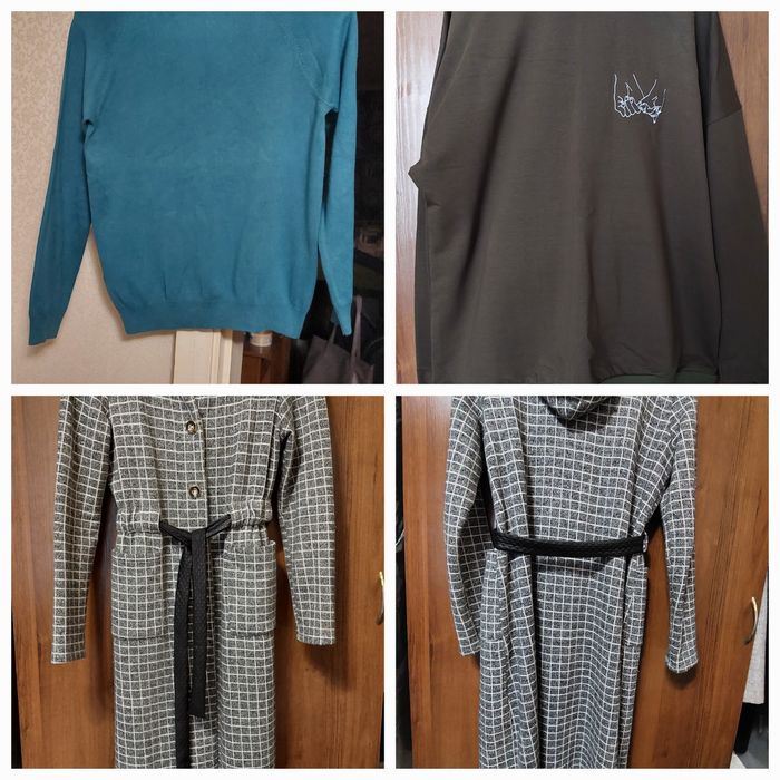 Женская одежда платья кофты