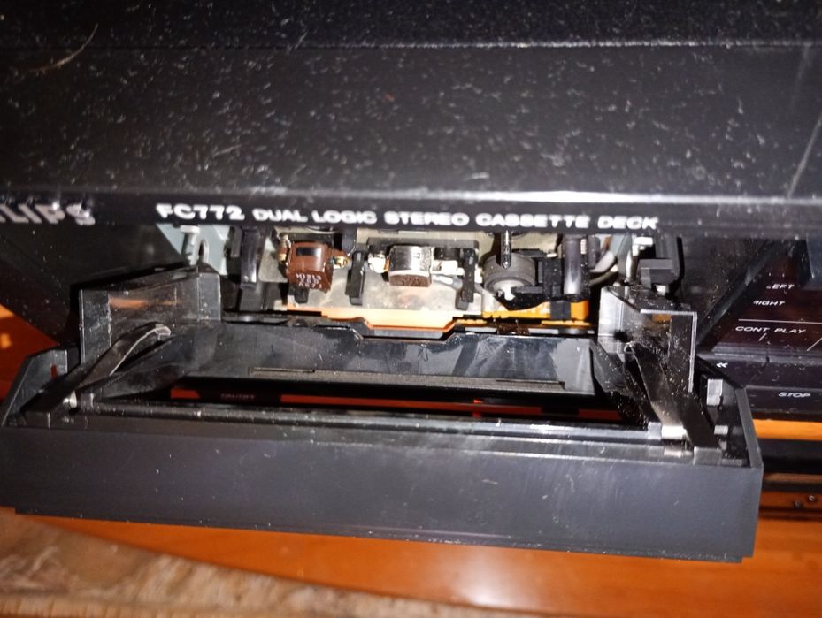 Deck Philips  FC 772. Dual Logic Stereo