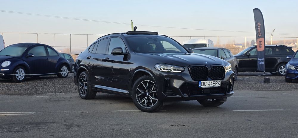 BMW X4 2.0i M PACHET 31.000KM 2023 garantie bmw