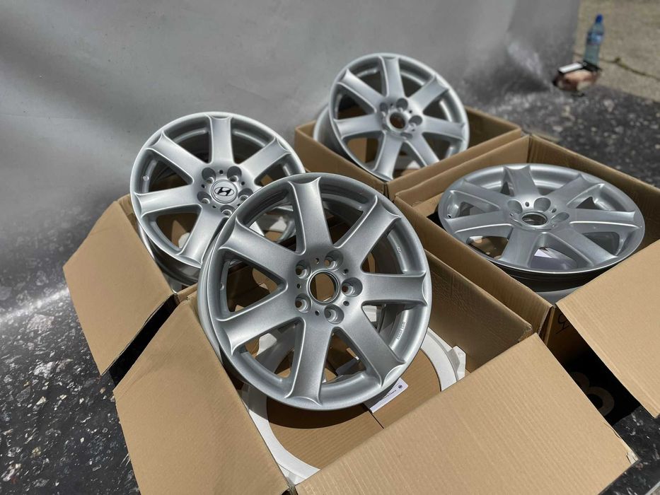 5х114.3 17 джанти чисто нови Kia Hyundai Mazda Honda Toyota 5x114.3