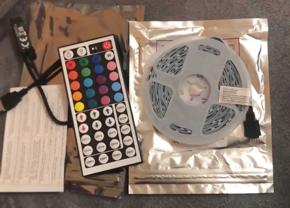 Banda Led RGB SMD Iluminare Fundal TV