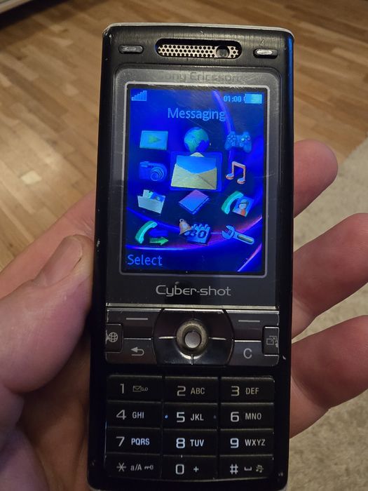 Telefon Colectie: Sony Ericsson CyberShoot  K800i