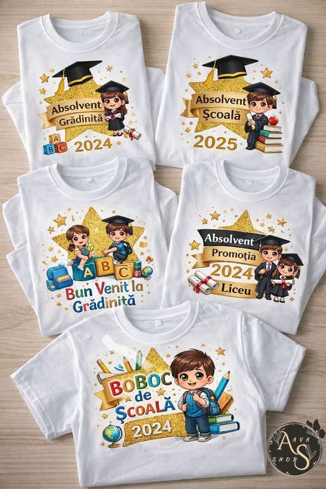 Tricouri personalizate