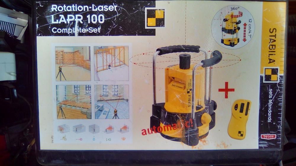 Нивелир Стабила - лазерен ротационен професионален нивелир Stabila LAR
