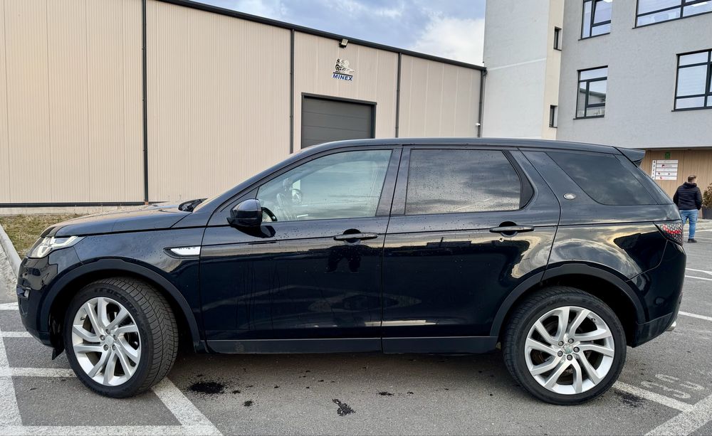 Land Rover Discovery Sport 2.2