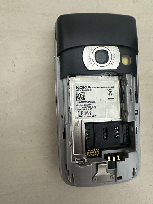 Nokia 66 80  Xolati zor