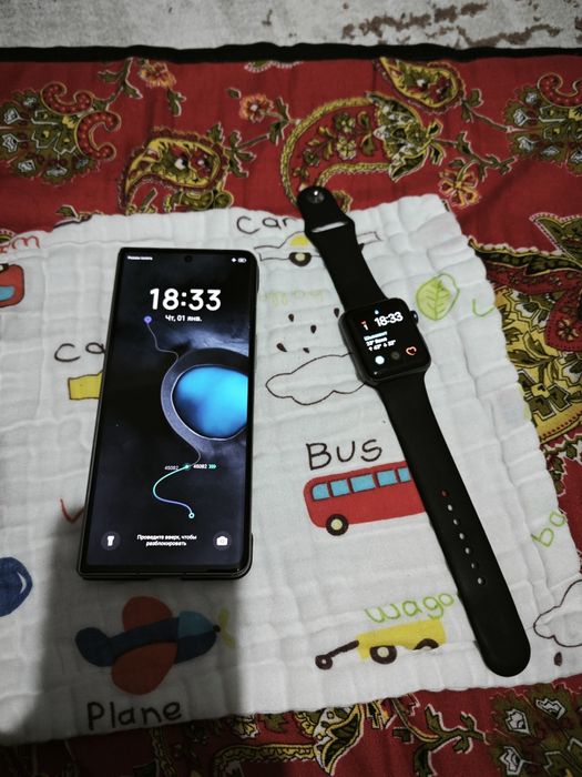 Смартфон Techno phantom v black 12/512gb EAC