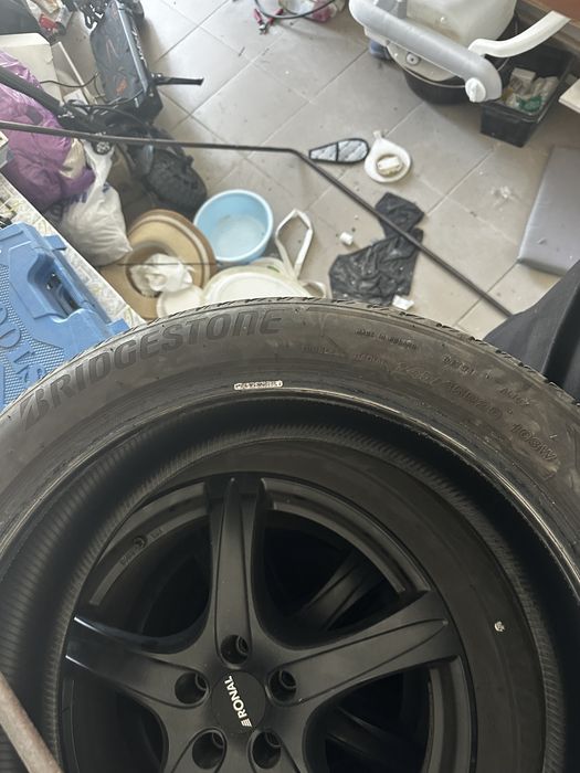 Anvelopa vara runflat Bridgestone 245/45/R20