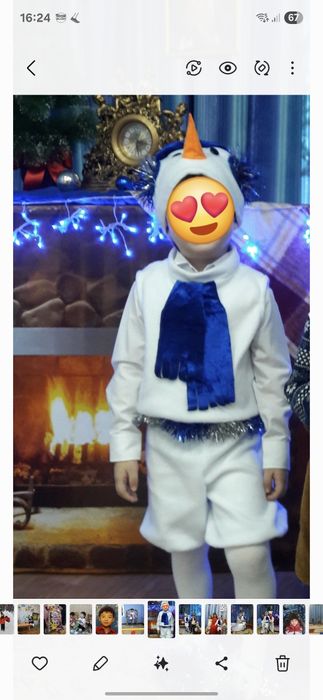 Продам костюм Снеговика!!!