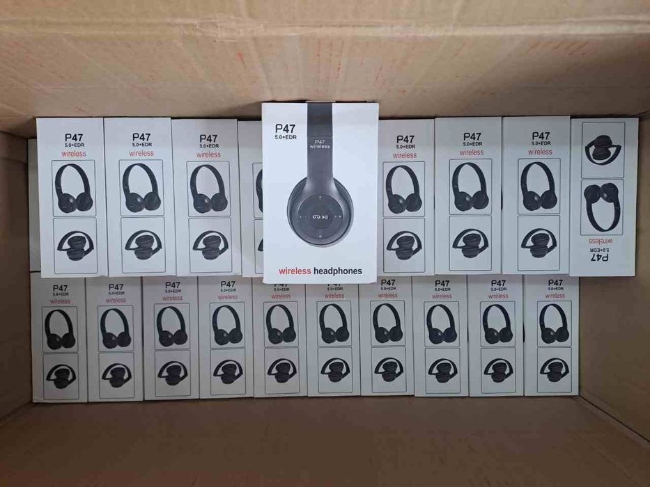 Беспроводные Bluetooth наушники quloqchin P47 5.0 Wireless. 
*Беспрово