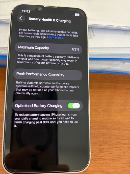iPhone 13, бял - 128 GB
