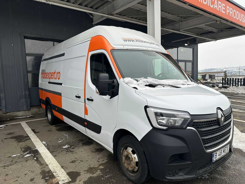 Renault Master 2020, Autoutilitara N1, 2.3 Diesel