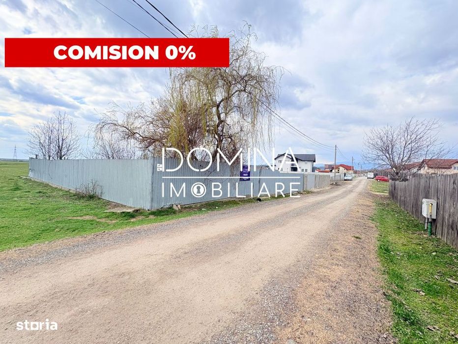 Vanzare teren 1.367 mp – strada Prieteniei – zona in dezvoltare