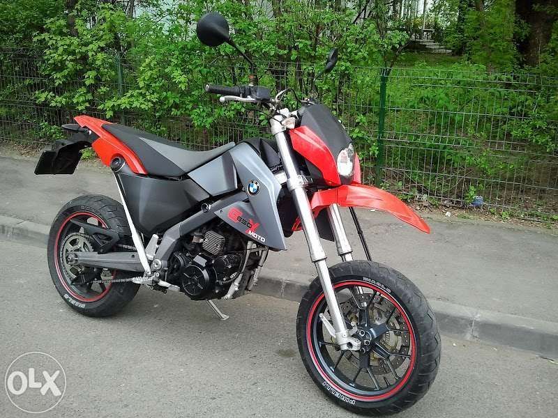 BMW G650 Xmoto ABS - supermoto !