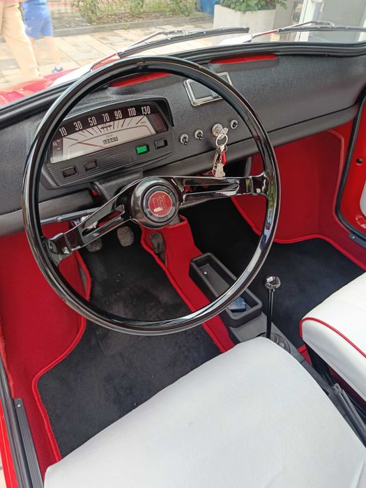 Fiat 500L Vehicul Istoric