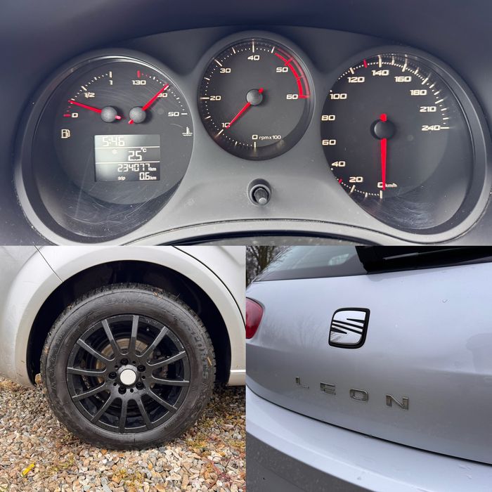 Seat Leon 1.6 TDI / Euro5 / 2012