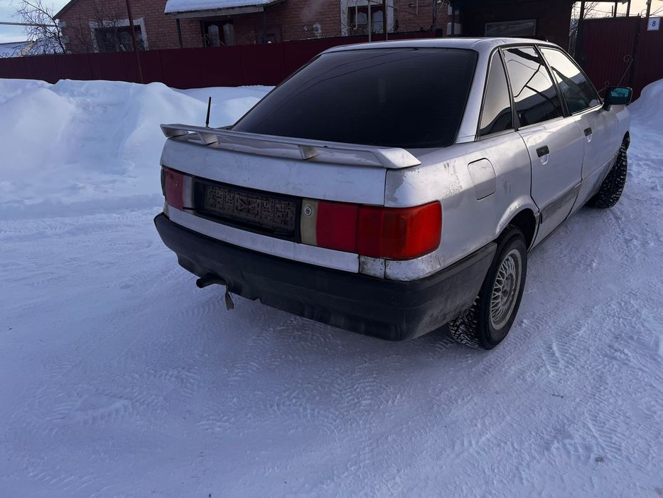 Продам ауди 80 б3 1991гв