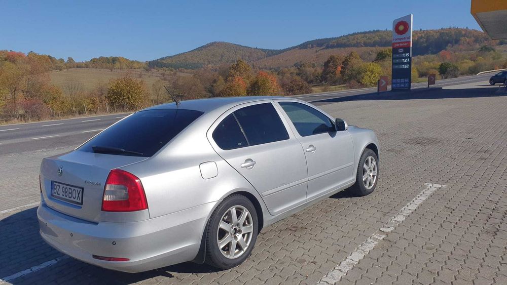 Skoda octavia 2 2012