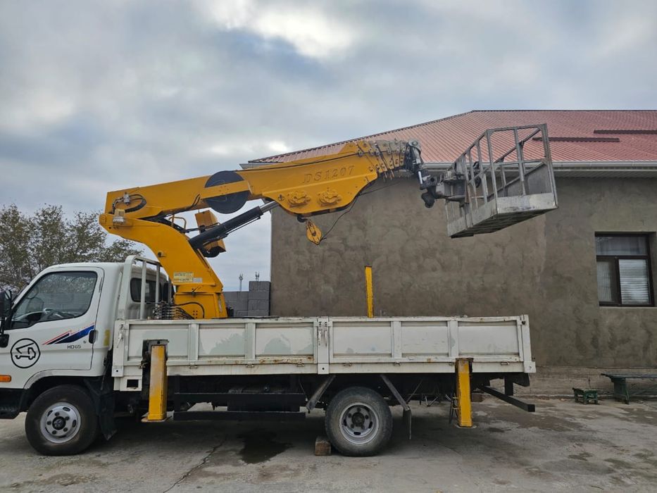 Услуги Автовышка