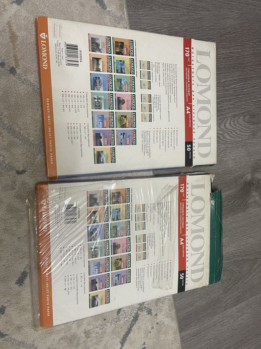 Фотобумага Lomond A4 170 г/м²