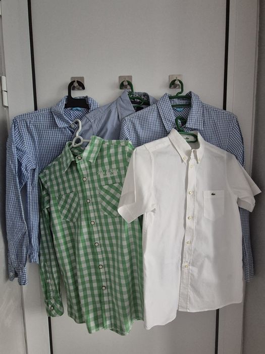 Лот дрехи за момче – ризи и панталони (ръст 146–152 см)
