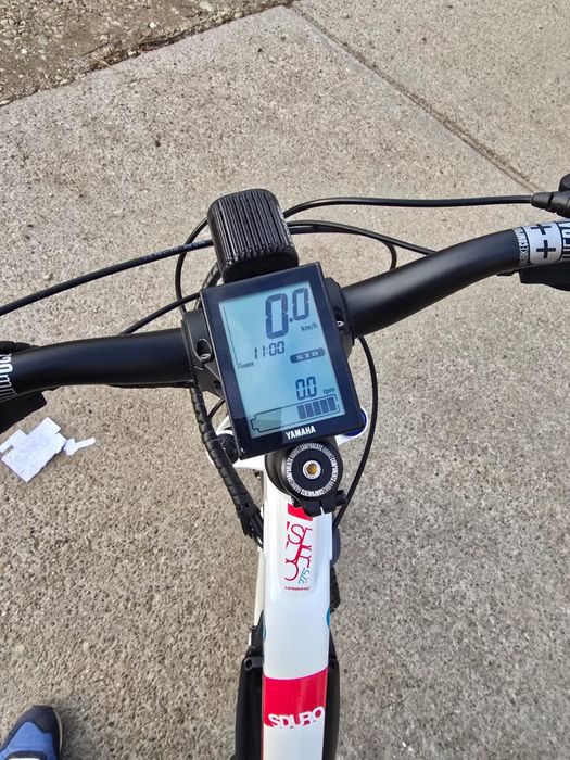 Hardlife6.0 bicicleta electrica!