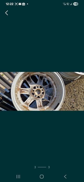 Jante 5×100 Golf 4,Skoda, Seat