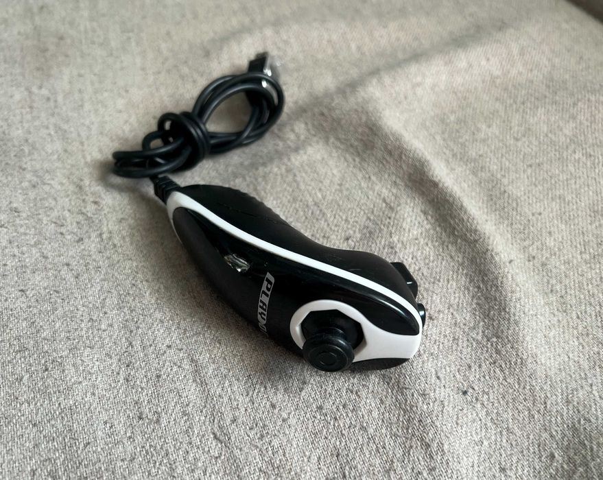 Nunchuk PlayOn controller Wii – stare bună, compatibil Wii