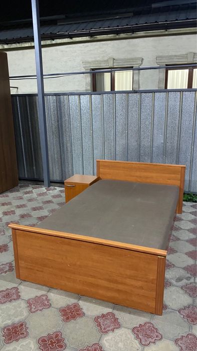 Кровать полуторка + доставка