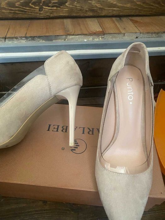 продаются замшевые туфли, размер 40