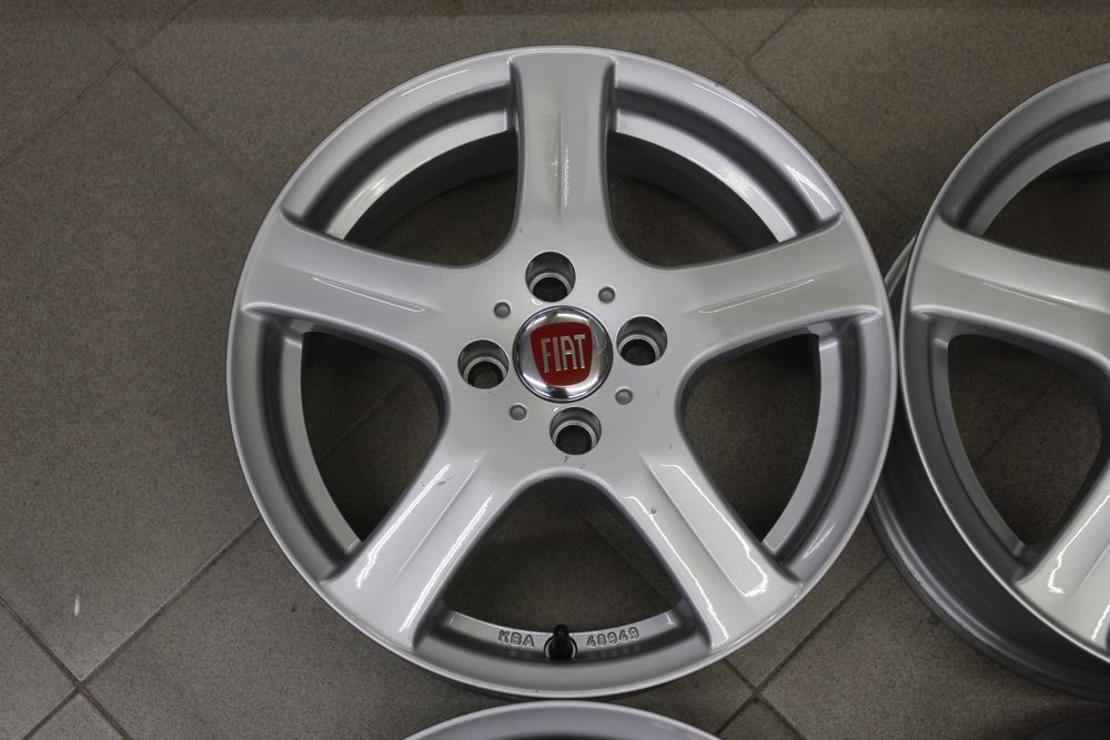 Джанти 15" 4х98 Fiat 500, Panda