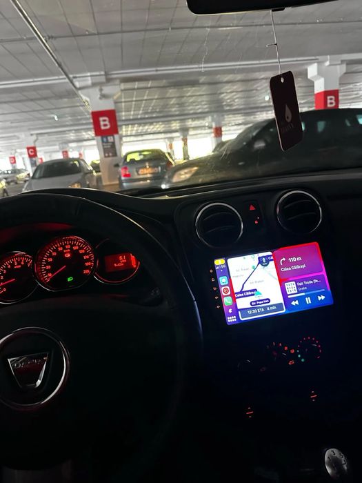 Navigatie Android Dacia Logan 2 Sandero 2 MCV Camera CarPlay Wireless
