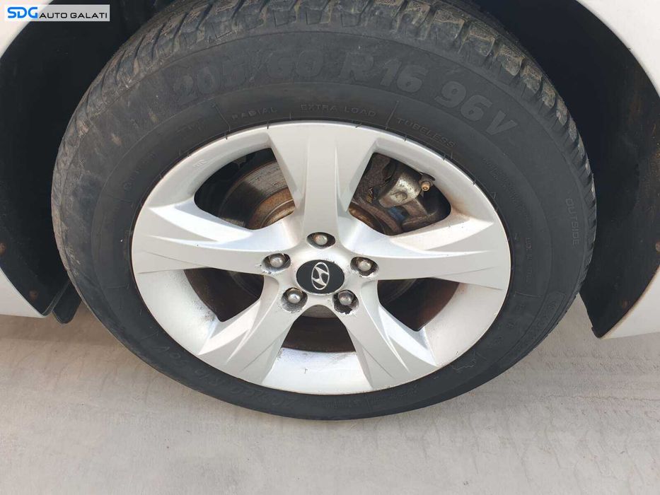 Set 4 Jante Janta Roata Roti Aliaj 205 60 16 R16 5x114.3 CB 67.1 Kia Optima 2011 - 2016 [Q2527]