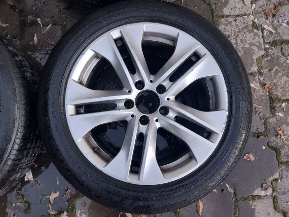 Диски R17 на Мерседес. Без резины.